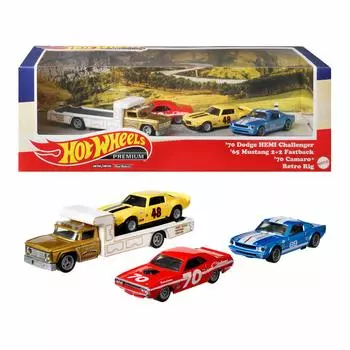 Hot Wheels Премиум Коллекционный Набор Pony Wars 986E-GMH39