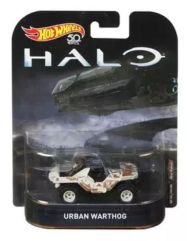 Hot Wheels Real Halo Urban Warthog (Маттел) Всадники