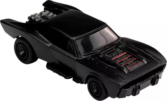 Hot Wheels Retro Entertainment The Batman Batmobile years old and GRL75 Black [3 up]