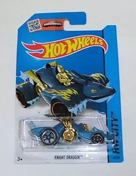 Hot WHeeLs SHOWDOWN Hot Wheels C4982 982J JC HW CITY KNIGHT DRAGGIN Single Item Mini Car Car MATEL 35/250
