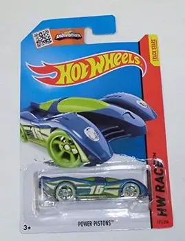Hot WHeeLs SHOWDOWN Hot Wheels C4982 982J JC HW RACE POWER PISTONS Single Item Mini Car Car MATEL 171/250
