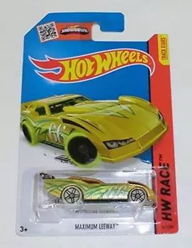 Hot WHeeLs SHOWDOWN Hot Wheels C4982 982LLA HW RACE MAXIMUM LEEWAY Отдельный предмет Мини-автомобиль Автомобиль MATEL 167/250