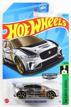 Hot Wheels Walmart Exclusive Zamak 2023 Jaguar #011 I-Pace e-Trophy [Item]