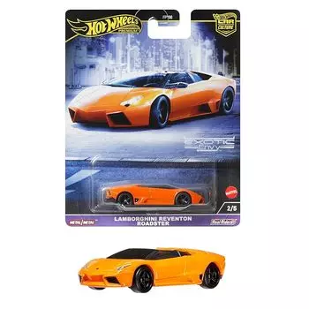 Hot Wheels Wheels) car culture exotic envy Lamborghini Reventon Roadster [ mini car ] [3 years old~] HKC76