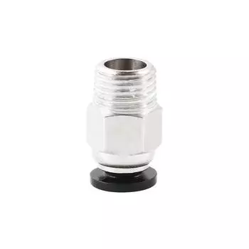 Hotend Part Quick Coupler PC4-01 Remote Pneumatic Connectors 3D Printer Parts For V6 V5 J-head 1Pcs