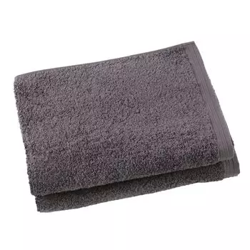 Hotman 1 Second Towel Набор из 2 полотенец для волос Темно-серое полотенце Hotman 9 цветов Сделано в Японии Хлопок Мгновенное впитывание воды Высший сорт Экстра длинный