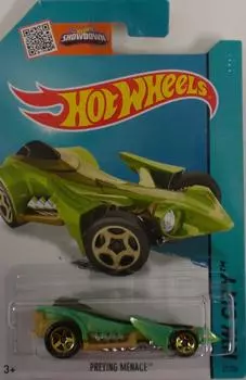 HotWheels PREYING MENACE Hot Wheels Mini Car MATTEL 1/64