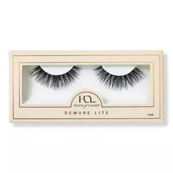 House of Lashes Demure Lite Натуральные накладные ресницы 1 пара