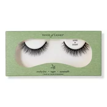 House of Lashes Love & Light Натуральные накладные ресницы 1 пара