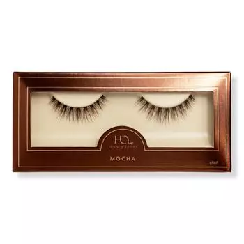 House of Lashes Mocha Накладные ресницы из искусственного шелка полного объема 1 пара