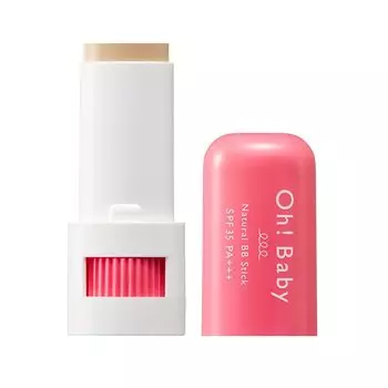 House of Rose Natural BB Stick BE 8 г Солнцезащитный крем SPF35 BB Cream Foundation Сделано в Японии Подарок женщинам О!малыш (Бежевый Охра) PA+++ Мужской