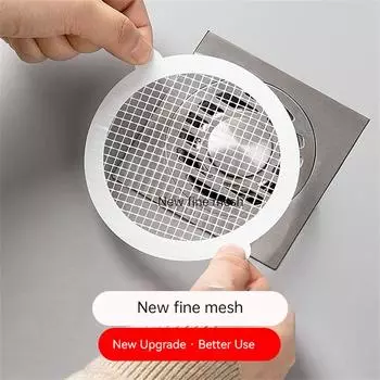 Household Portable Bathroom Hair Anti-clogging Multi-purpose Disposable Floor Drain Sewer Kitchen Filter Floor Drain Cover