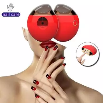 Household Portable Smart Rechargeable Electric Nail Clipper Manicure Pedicure Grinder Mini Auto Nail Scissors Drill Tool светло-зеленый