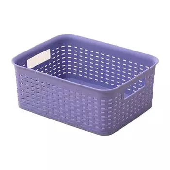 Household Storage Basket - Versatile And Practical For Office Kitchen Bathroom Plasticforte Laundry Basket Woven m