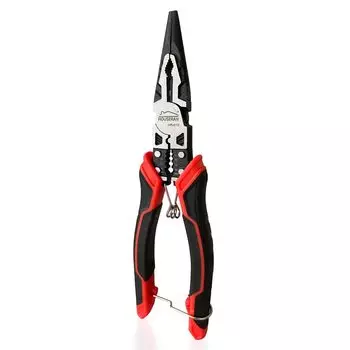 HOUSERAN Radio Thin Extra Fine Pointed Radio Spring Lock 211 мм плоскогубцы, плоскогубцы, инструменты, плоскогубцы, прецизионные, в комплекте, в комплекте, многофункциональные,