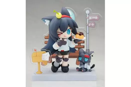 How about Arknights Blaze Mini series PVC ABS painted finished figure Desert? &