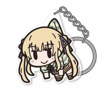 How to Raise a Boring Girlfriend Fine Eriri Sawamura Spencer Acrylic Tsumamare Keychain Fine Saekano Ver.