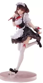 Как воспитать скучную девушку. Изящная фигура. Megumi Kato. Тип одежды в Prize Saekano ~Maid Ver.~ [всего 1]
