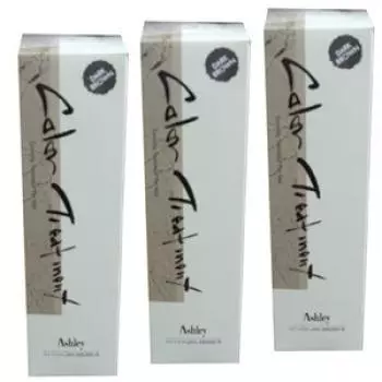 Hoyu Ashley Color Treatment 230 г [Набор 3] (Темно коричневый)