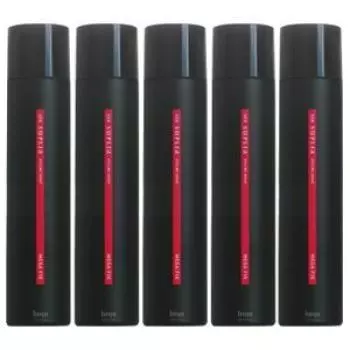 Hoyu Minile Spruill спрей для укладки Mega Fix 180 г [набор 5]