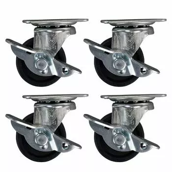 HOZAN Caster Set Z-949-1