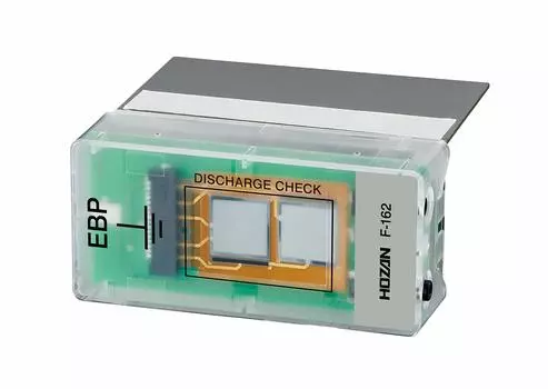 HOZAN Earth Static Electricity Terminal with Static Electricity Passage Can be Directly Installed on Conductive Mat Terminal, Countermeasure, Block,