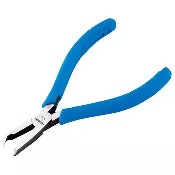 HOZAN End Nipper For cutting in deep places Diagonal blade Cutting Copper wire copper stranded wire capacity 1.0mm, 0.9mm2 N-33