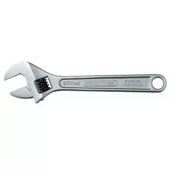 HOZAN Monkey Wrench for Bolts and Nuts M16 and Maximum Opening Width Ideal for Automotive Tools W230-200 Smaller, 25mm,