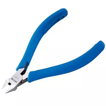 Hozan N-34 Miniature Anipper, For Cutting Thin Copper Wires (Thin Blade Finish), Coil Spring Equipped