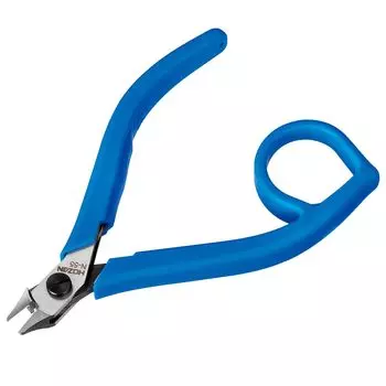 HOZAN Precision Nippers Full Flush Cut Type for Fine Copper Wire N-55