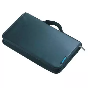 HOZAN Tool Case Tool Case Compact and Lightweight Material Vinyl Leather S-110