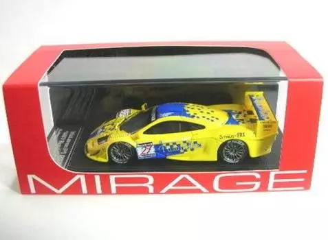 HPI McLaren F1 GTR No27 1997 Suzuka Завершенный продукт 1/43 S.Johansson