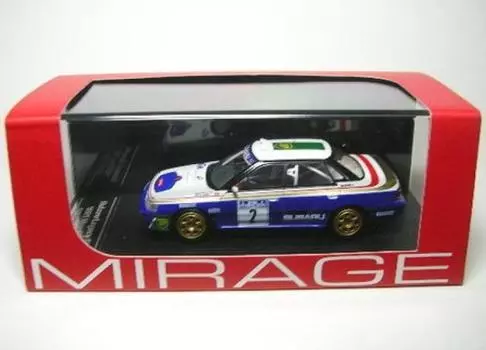 HPI Subaru Legacy RS No2 1991 Manx Chariot Completed Product 1/43