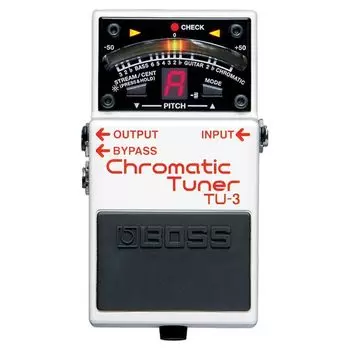 ХРОМАТИЧЕСКИЙ ТЮНЕР BOSS Хроматический тюнер TU-3