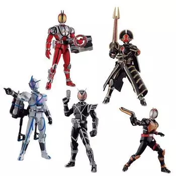 ХРОНИКА Kamen Rider 555 2 Коробка из 10 штук SO-DO (Конфеты-игрушки)