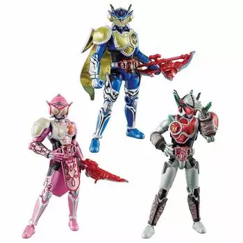 ХРОНИКА Kamen Rider Gaim Genesis Slider Set Duke Lemon Energy Arms Sigurd Cherry Energy Arms Marika Peach Energy Arms набор из 3 предметов SO-DO