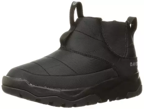 HT CM011 ROVER PULL WP Outdoor Waterproof and Size E Hi-Tec Sneakers, Warm, Black, 27.5 cm, чёрный