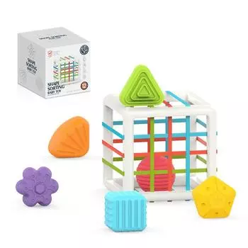 Huanger s new cross-border baby early education educational toys sensory cognitive training