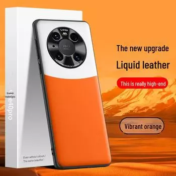 Huawei Mate40 Pro Liquid Leather Anti-Fall Protective Case - Single Piece Available. Huawei mate40pro синий/белый