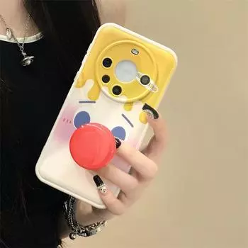 Huawei Mate60 Pro Protective Case: Compatible with P60/P50, Air Cushion Design, Phone Holder Included Maimang 20