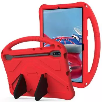 Huawei MatePad Pro 12.6 (2021) Пенал с защитой от падения For Huawei MatePad Pro 12.6 (2021) розы красного