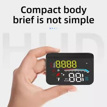 HUD автомобиля, проекционный дисплей, сигнализация превышения скорости, спидометр, GPS HUD, цифровые датчики, напоминание об усталости от вождения