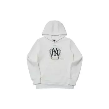 Худи Nike New York Yankees с двойным логотипом, модное повседневное худи с капюшоном и длинными рукавами для детей, белое 3Z3B7SBGA-NYY S