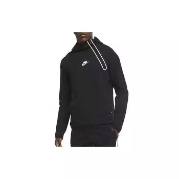 Худи Nike Sportswear Tech Fleece для мужчин Топы Черный CU4494-010 M