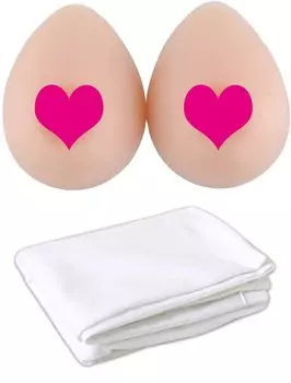 Hugging Pillow Cover Anime Drop Shape Silicone Suitable for 160x50cm Hugging Body Pillow Cup Bust, Flexible, (16050cm, I)