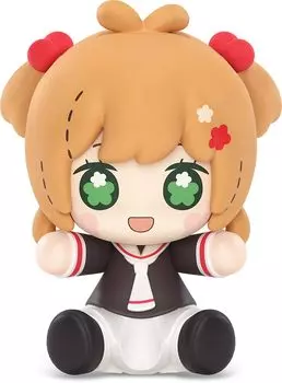 Huggy Good Smile Cardcaptor Sakura Sakura Kinomoto Uniform Plastic Painted Movable Figure Ver.