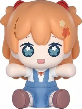 Huggy Good Smile Evangelion Новая Театральная Версия Shikinami Asuka Langley Uniform Ver. Пластиковая окрашенная полная фигурка