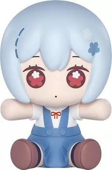 Huggy Good Smile Rebuild of Evangelion Rei Ayanami Uniform Ver. Пластиковая окрашенная полная фигурка