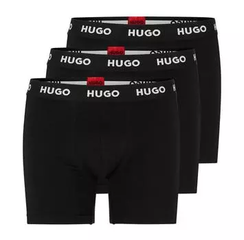 HUGO 10241846 01 боксеры 3 шт. XS