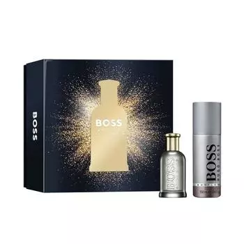 HUGO BOSS Набор Bottled Eau de Parfum: Парфюмерная вода + Дезодорант-спрей 50 мл + 150 мл